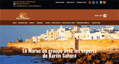 Desktop Screenshot of karimsahara.com